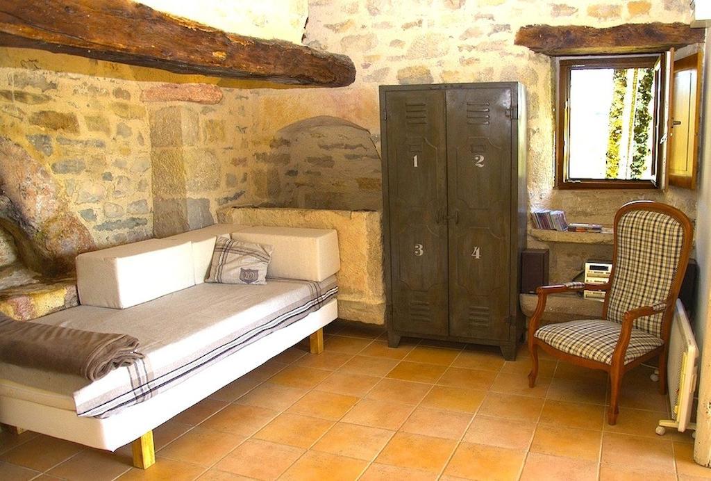 Mas Del Lum Bed and Breakfast Boussac  Camera foto