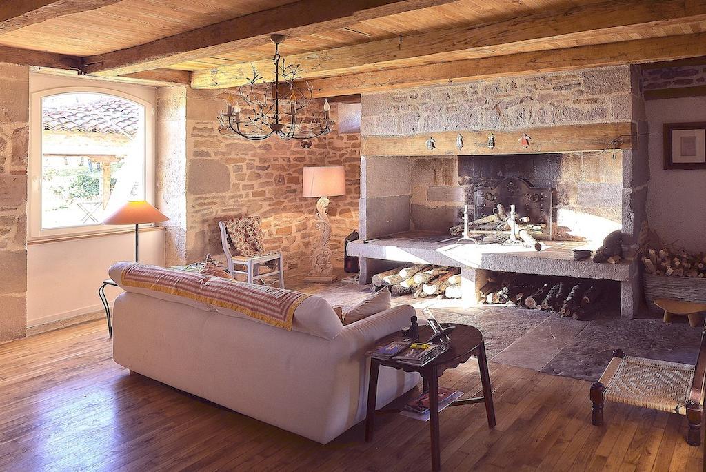 Mas Del Lum Bed and Breakfast Boussac  Esterno foto