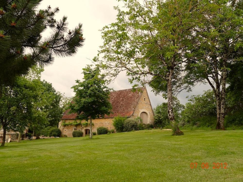Mas Del Lum Bed and Breakfast Boussac  Esterno foto