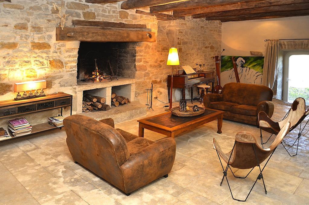 Mas Del Lum Bed and Breakfast Boussac  Esterno foto