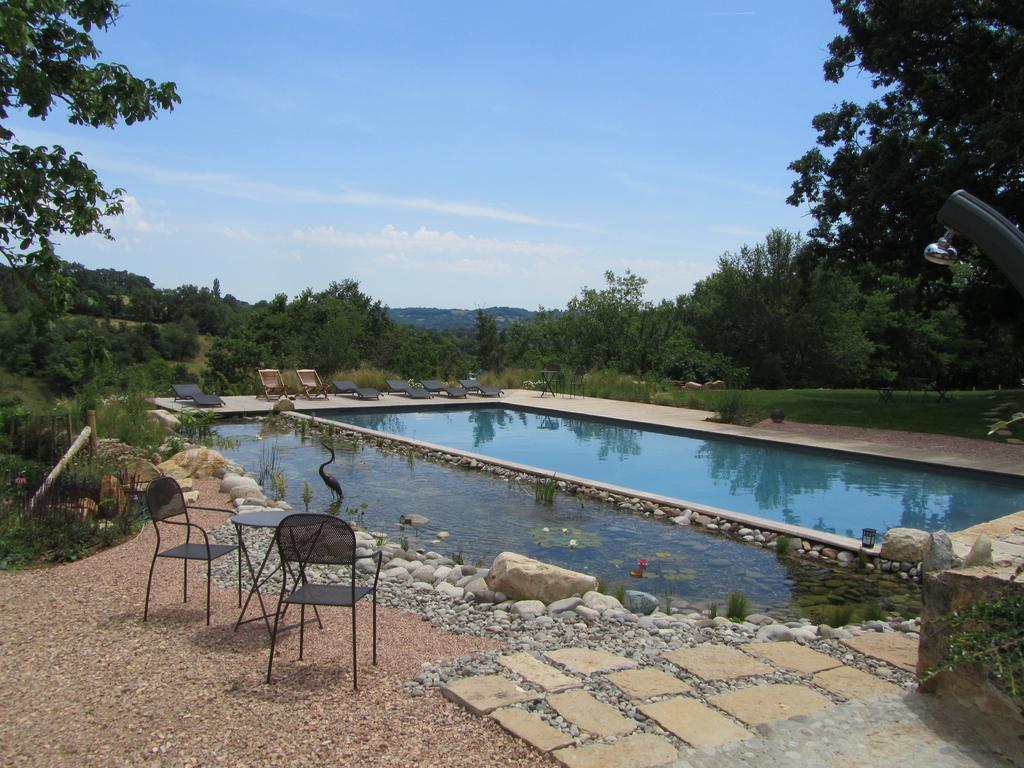 Mas Del Lum Bed and Breakfast Boussac  Esterno foto