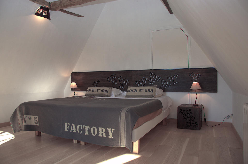 Mas Del Lum Bed and Breakfast Boussac  Camera foto