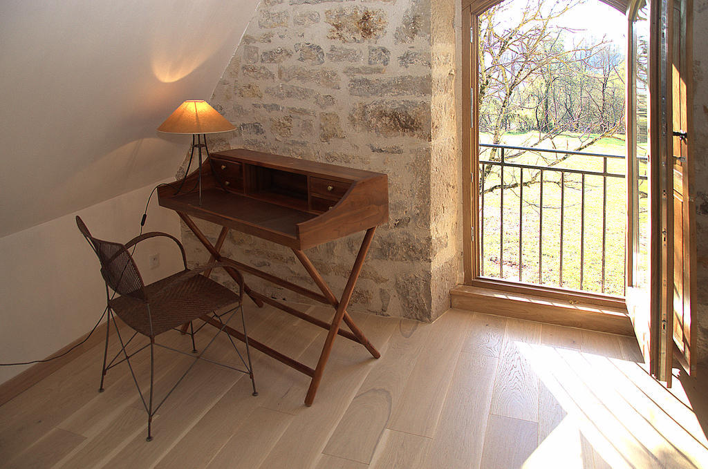 Mas Del Lum Bed and Breakfast Boussac  Camera foto