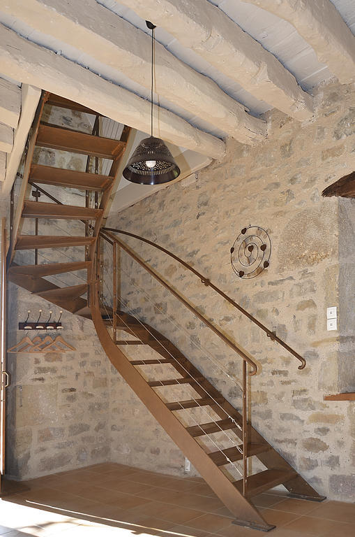 Mas Del Lum Bed and Breakfast Boussac  Camera foto