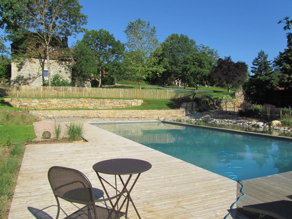 Mas Del Lum Bed and Breakfast Boussac  Esterno foto