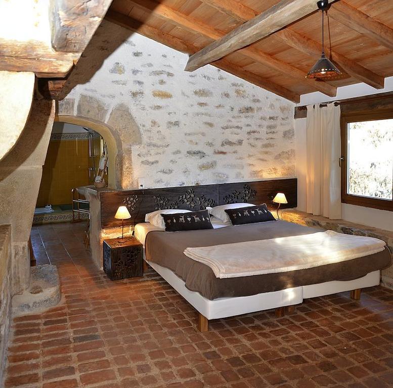 Mas Del Lum Bed and Breakfast Boussac  Camera foto
