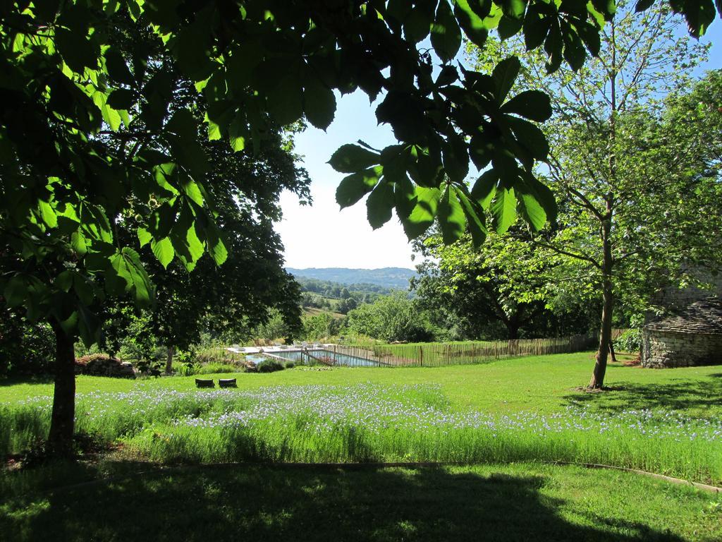 Mas Del Lum Bed and Breakfast Boussac  Esterno foto