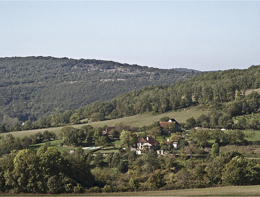 Mas Del Lum Bed and Breakfast Boussac  Esterno foto