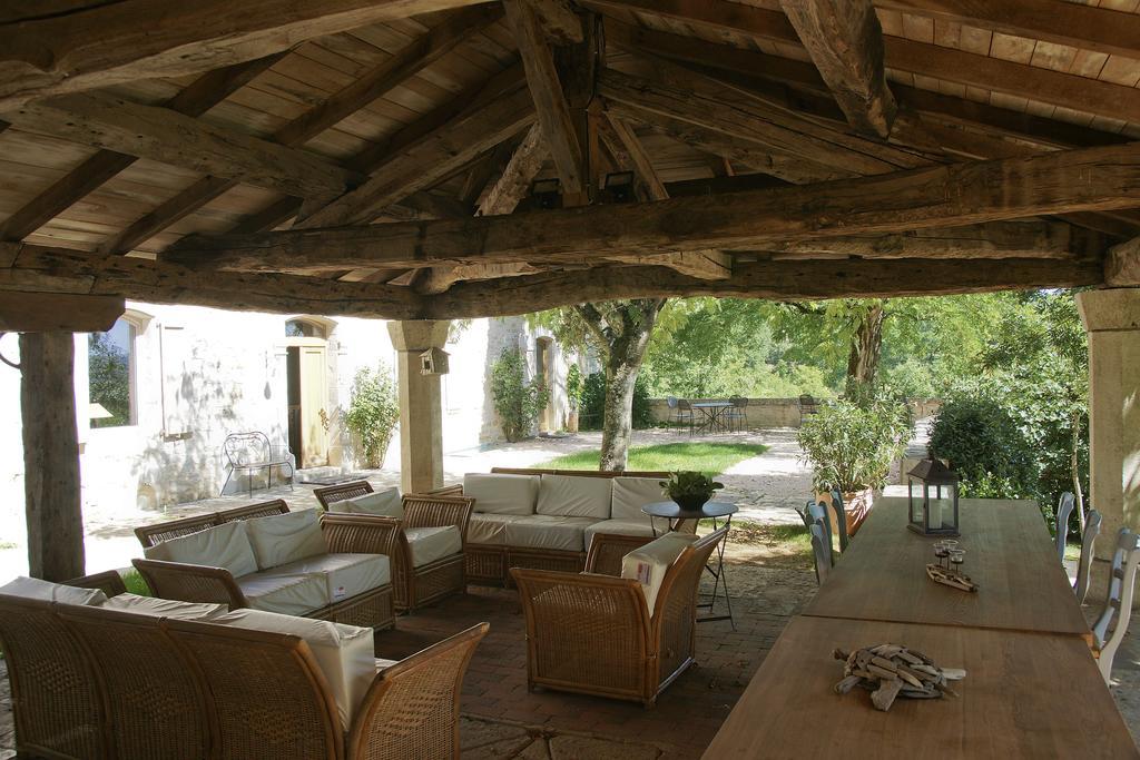 Mas Del Lum Bed and Breakfast Boussac  Esterno foto