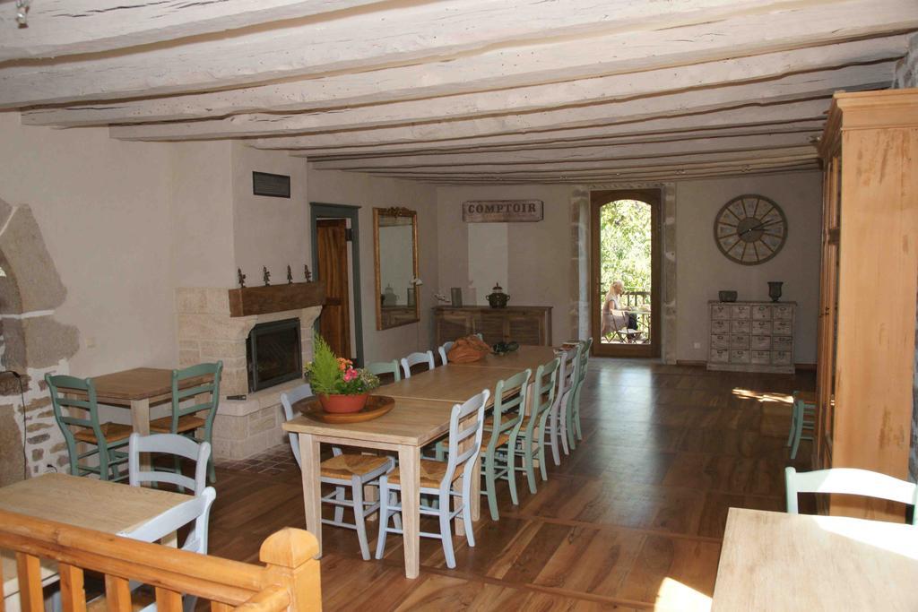 Mas Del Lum Bed and Breakfast Boussac  Esterno foto